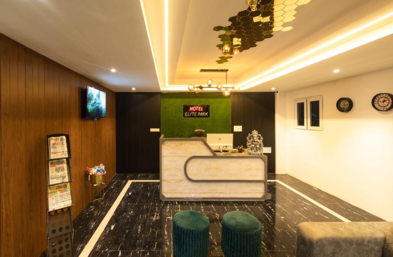 Beestay Hotels Elite Park 蒂鲁帕蒂 外观 照片