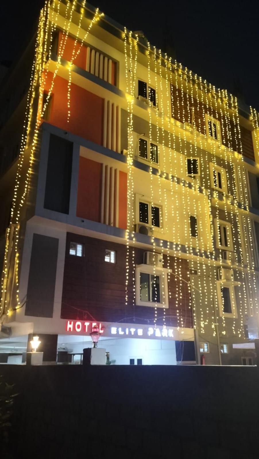 Beestay Hotels Elite Park 蒂鲁帕蒂 外观 照片
