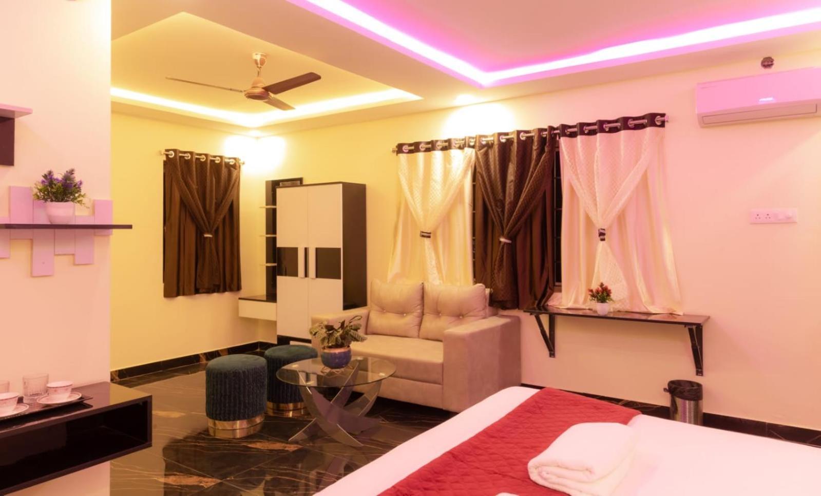 Beestay Hotels Elite Park 蒂鲁帕蒂 外观 照片